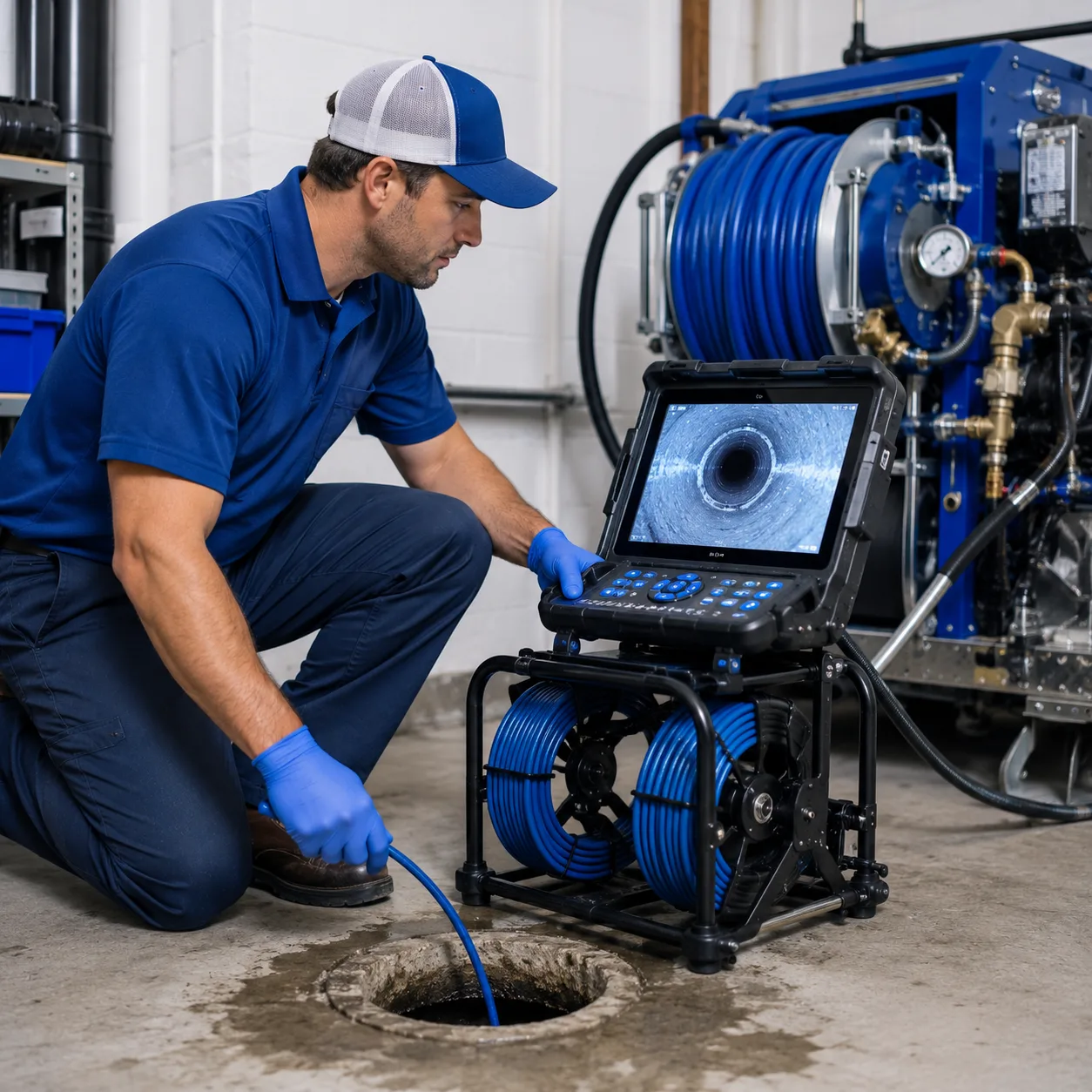Drainage restoration professionals serving Madison Heights, MI
